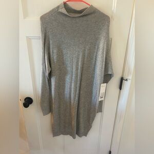NWT Lole Gray Long Sleeve Dress